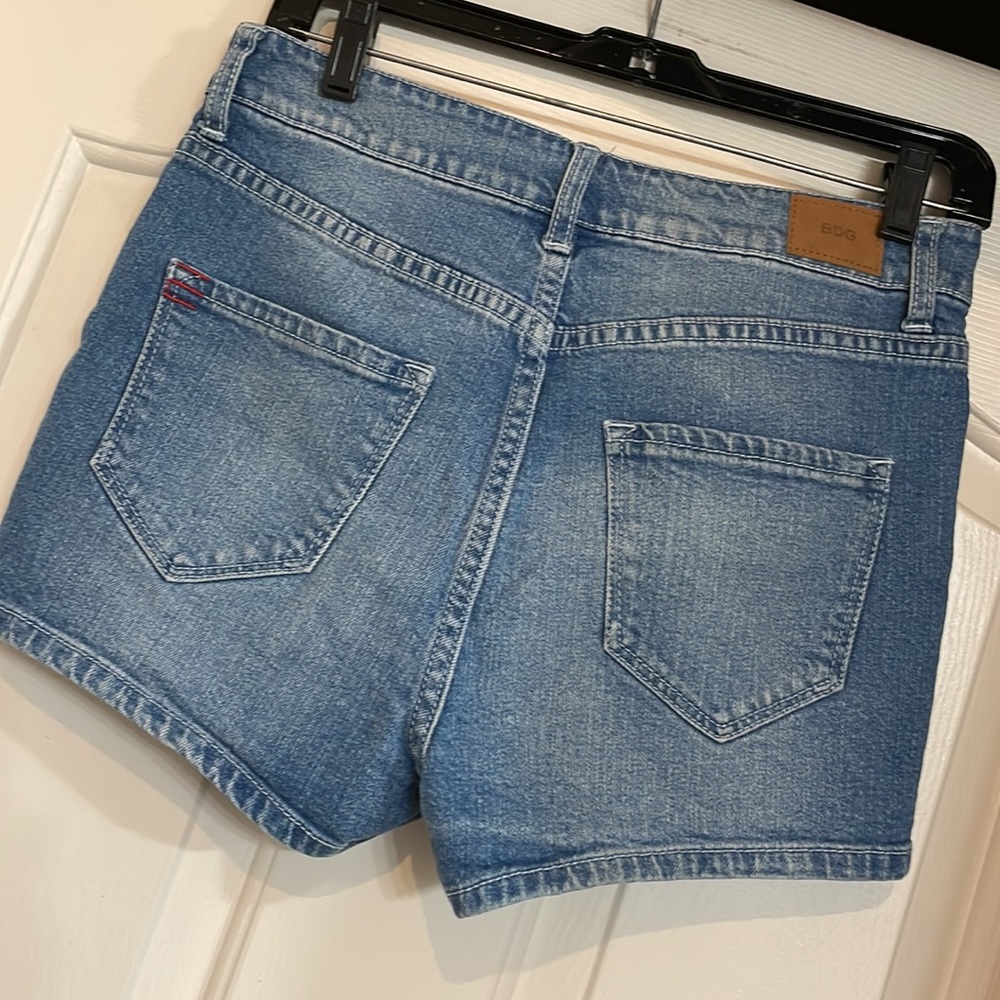 BDG High Rise ERIN Shortie Shorts Size 29
